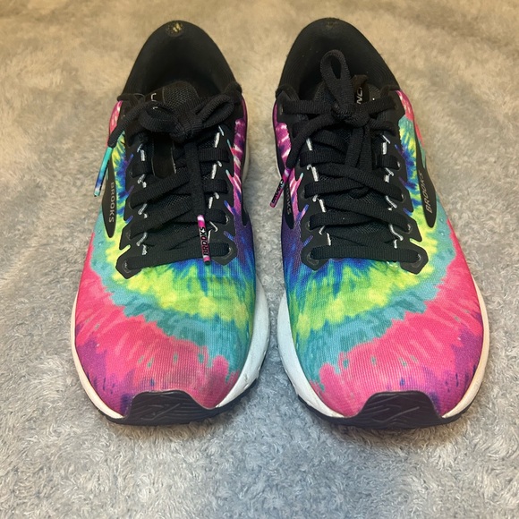 Brooks Launch 7 Rock & Roll Marathon Tie Dye Running Shoes Women’s, Size 8.5B - Picture 2 of 12